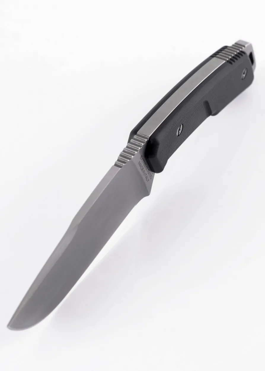Extrema Ratio SETHLANS, Stone Washed, Feststehendes Messer