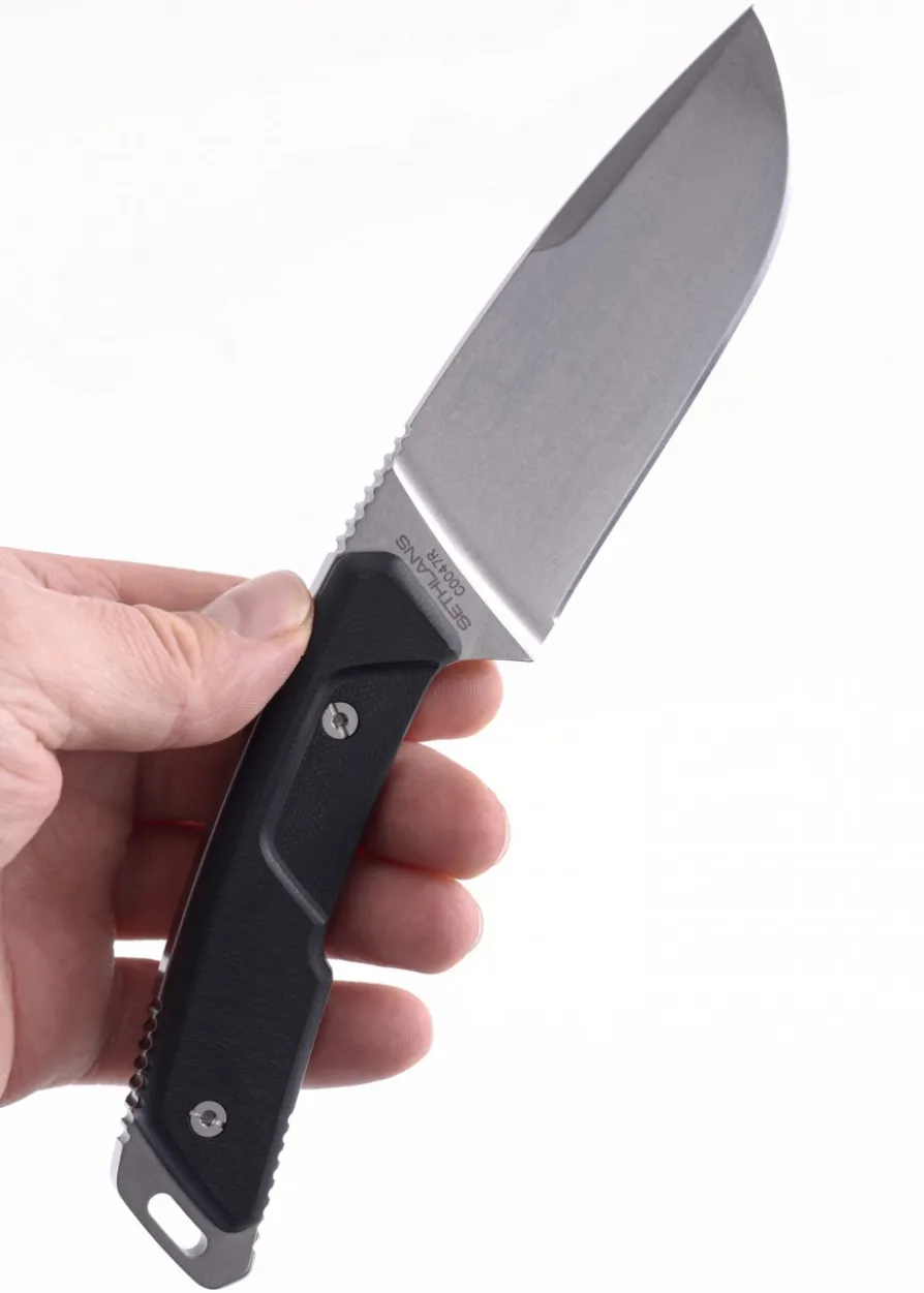 Extrema Ratio SETHLANS, Stone Washed, Feststehendes Messer
