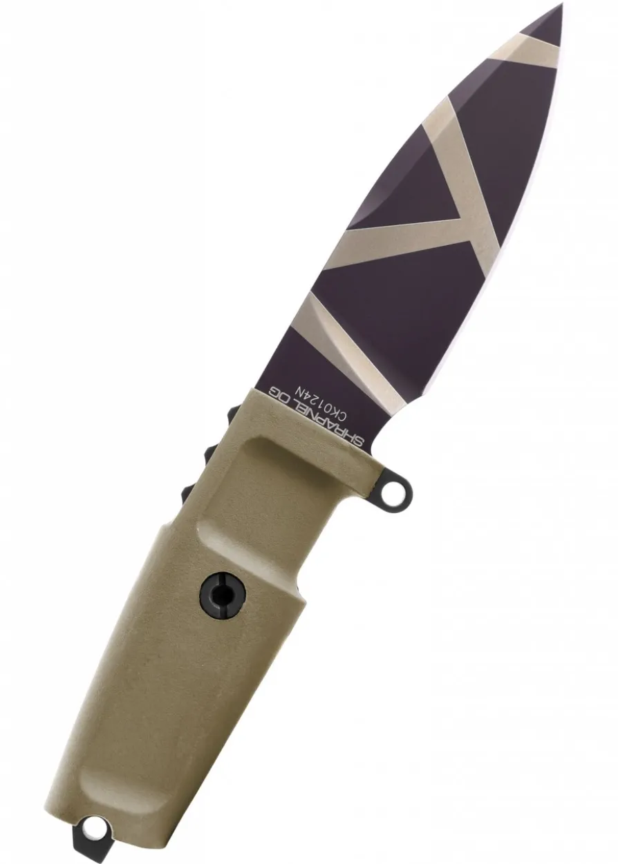 Extrema Ratio SHRAPNEL OG, Desert Warfare, Feststehendes Messer