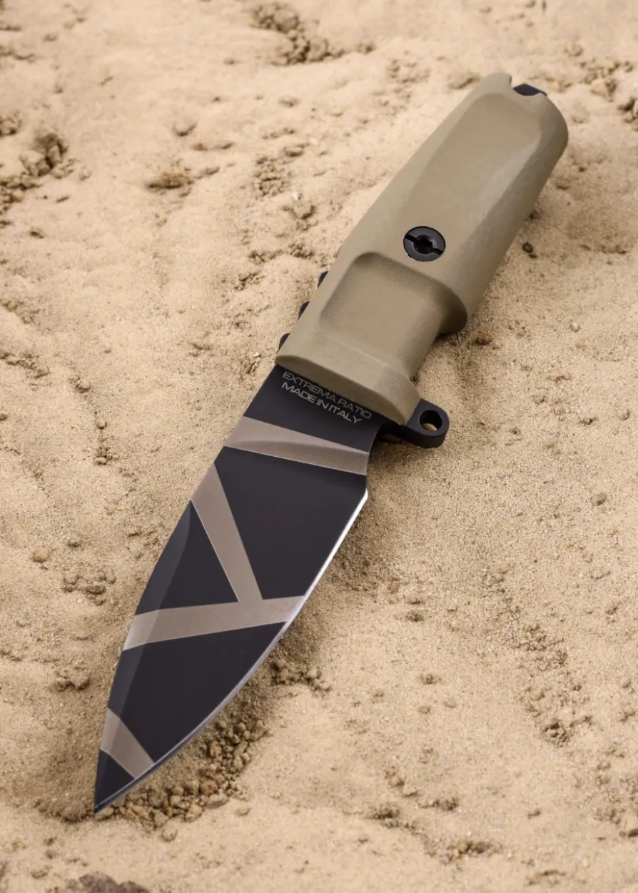 Extrema Ratio SHRAPNEL OG, Desert Warfare, Feststehendes Messer