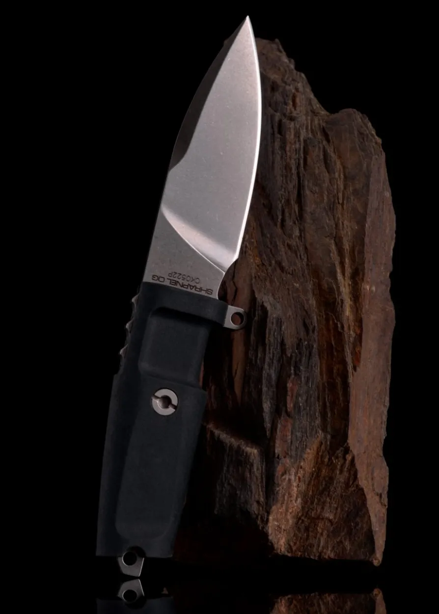 Extrema Ratio SHRAPNEL OG, stonewashed, Feststehendes Messer