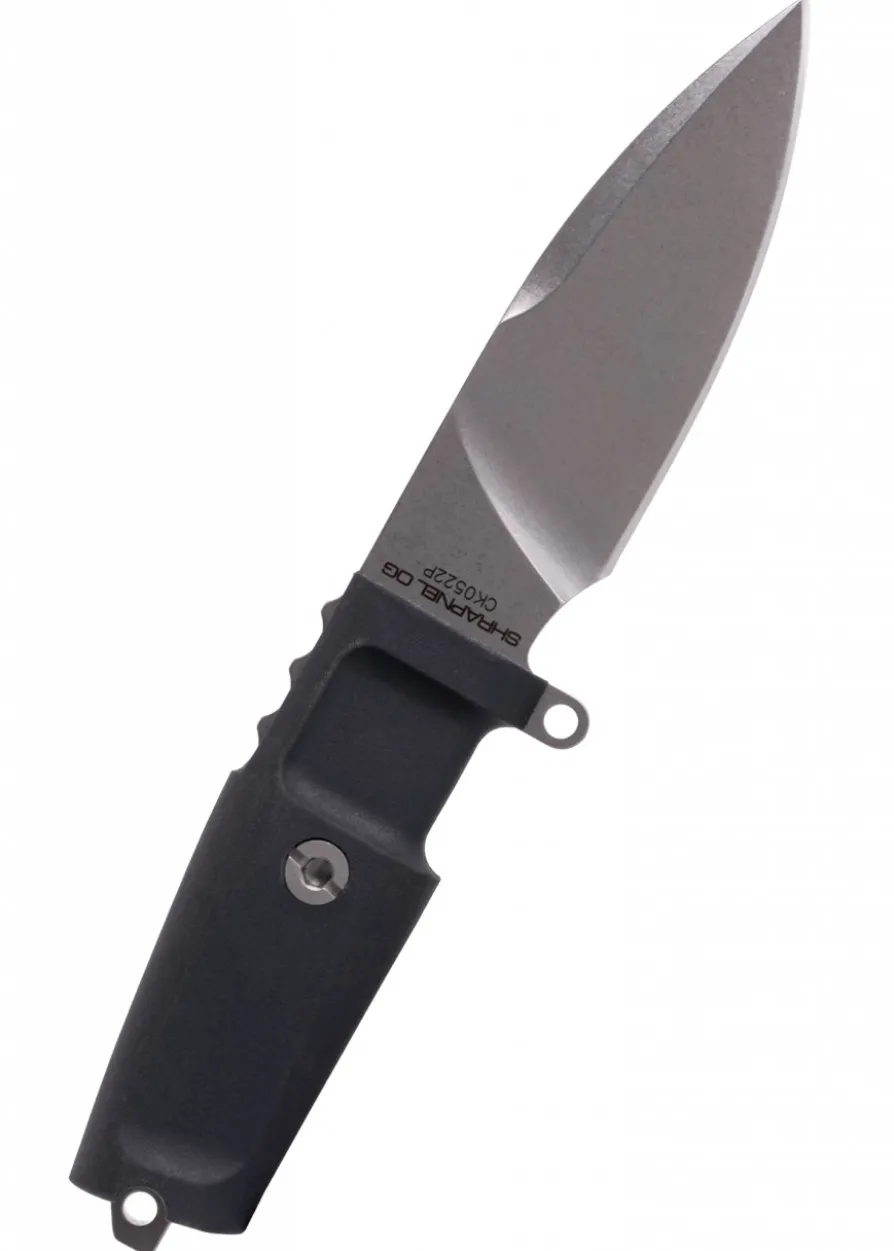 Extrema Ratio SHRAPNEL OG, stonewashed, Feststehendes Messer