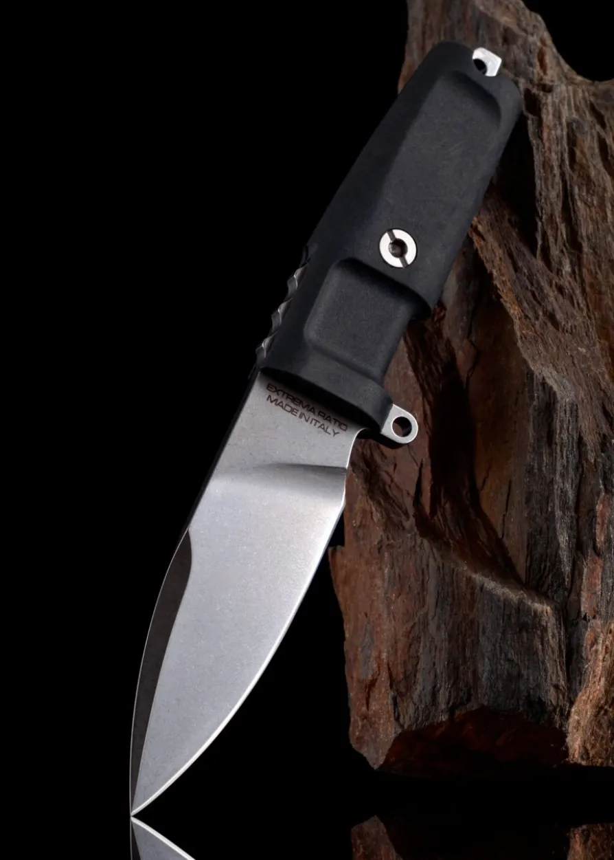 Extrema Ratio SHRAPNEL OG, stonewashed, Feststehendes Messer