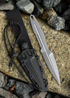 Extrema Ratio S-THIL, Stone Washed, Feststehendes Messer