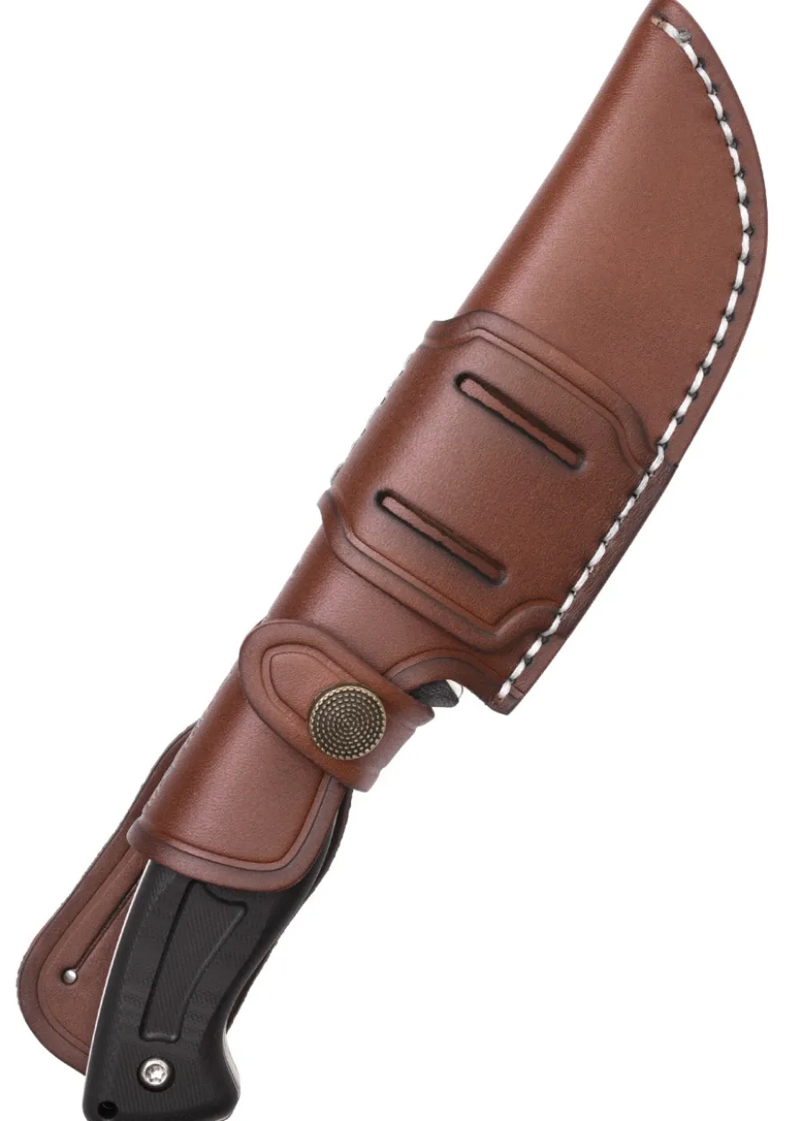 Extrema Ratio, Venatus F, black satin, Feststehendes Messer
