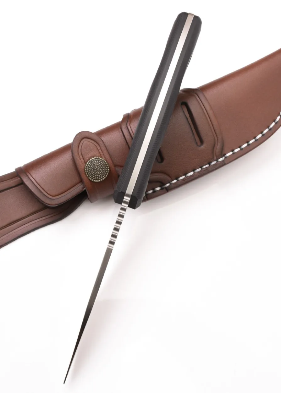 Extrema Ratio, Venatus F, black satin, Feststehendes Messer