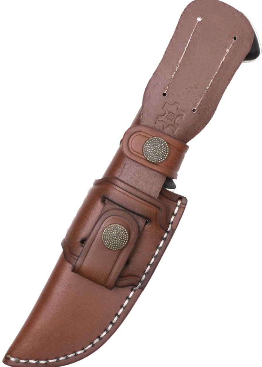 Extrema Ratio, Venatus F, black satin, Feststehendes Messer