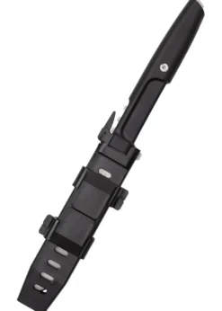 Extrema Ratio, Vipera Black Stonewashed Nitrogen, Feststehendes Messer