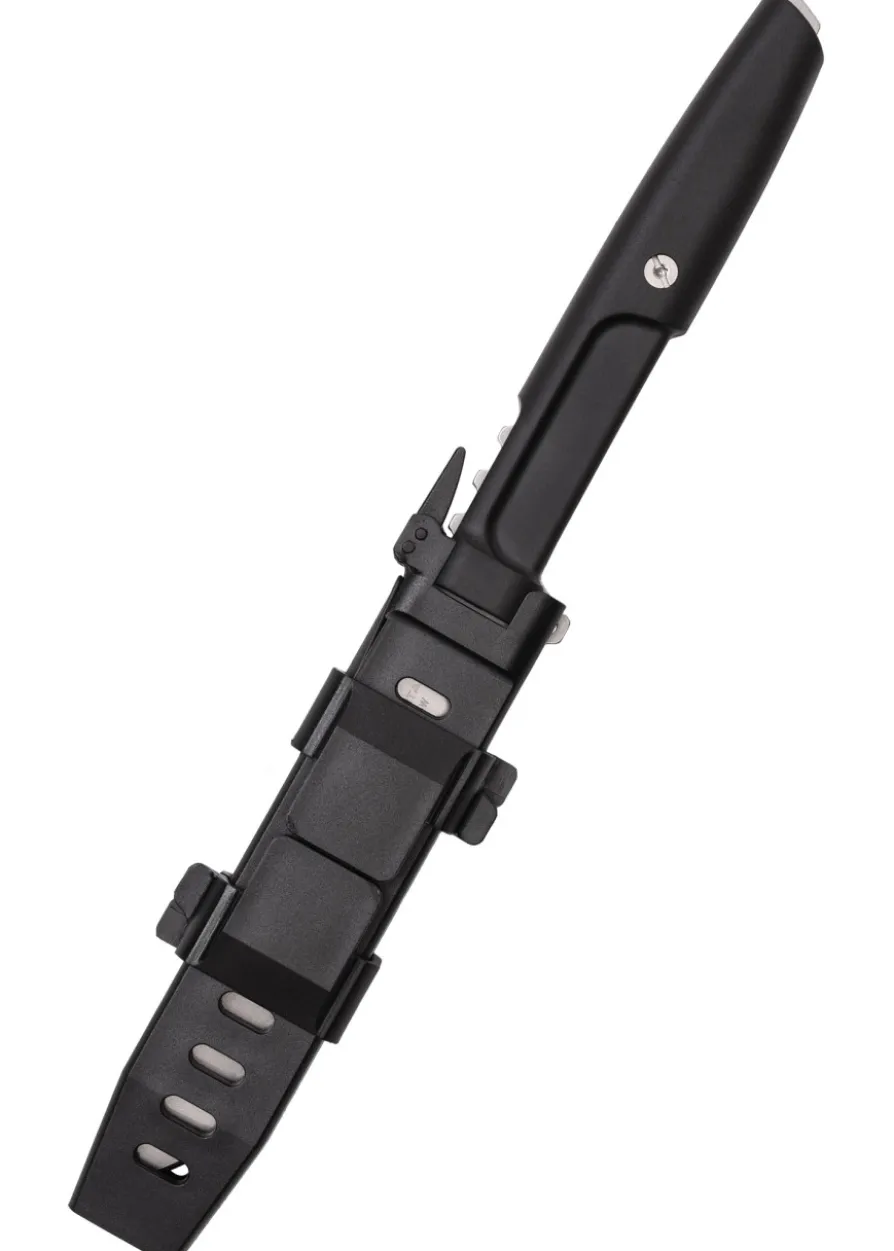Extrema Ratio, Vipera Black Stonewashed Nitrogen, Feststehendes Messer