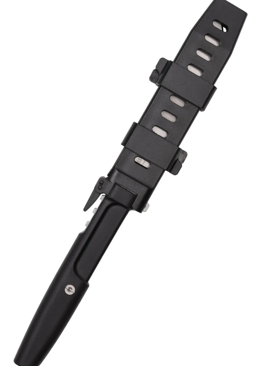 Extrema Ratio, Vipera Black Stonewashed Nitrogen, Feststehendes Messer