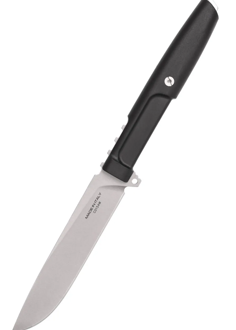 Extrema Ratio, Vipera Black Stonewashed Nitrogen, Feststehendes Messer