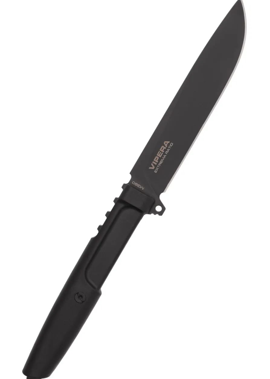 Extrema Ratio Vipera Total Black M390, Feststehendes Messer