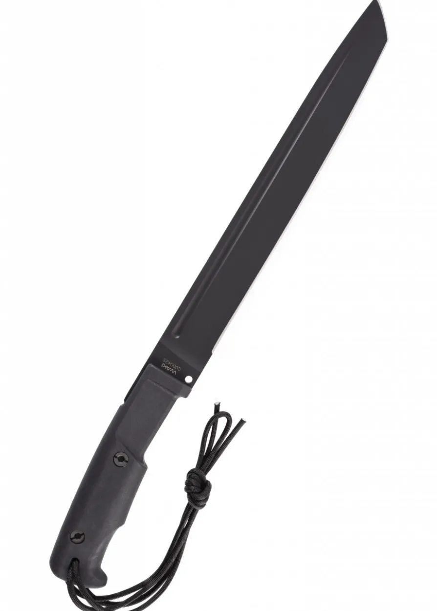 Extrema Ratio WAKI, Schwarz, Feststehendes Messer