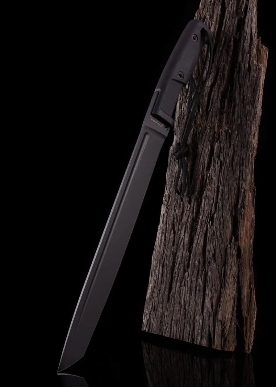 Extrema Ratio WAKI, Schwarz, Feststehendes Messer