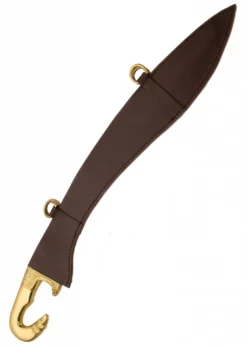 Falcata, Windlass