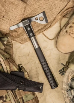 Fasthawk Axt, poliert, SOG
