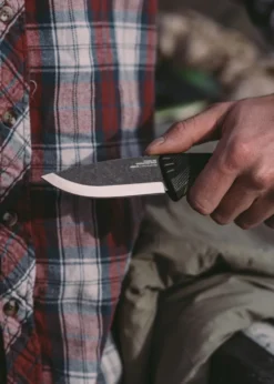 Feststehendes Messer Aegis FX - Schwarz & Moos Grün, SOG