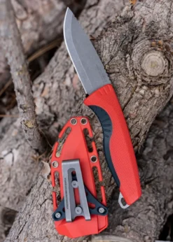 Feststehendes Messer Aegis FX - Rescue Rot & Indigo, SOG