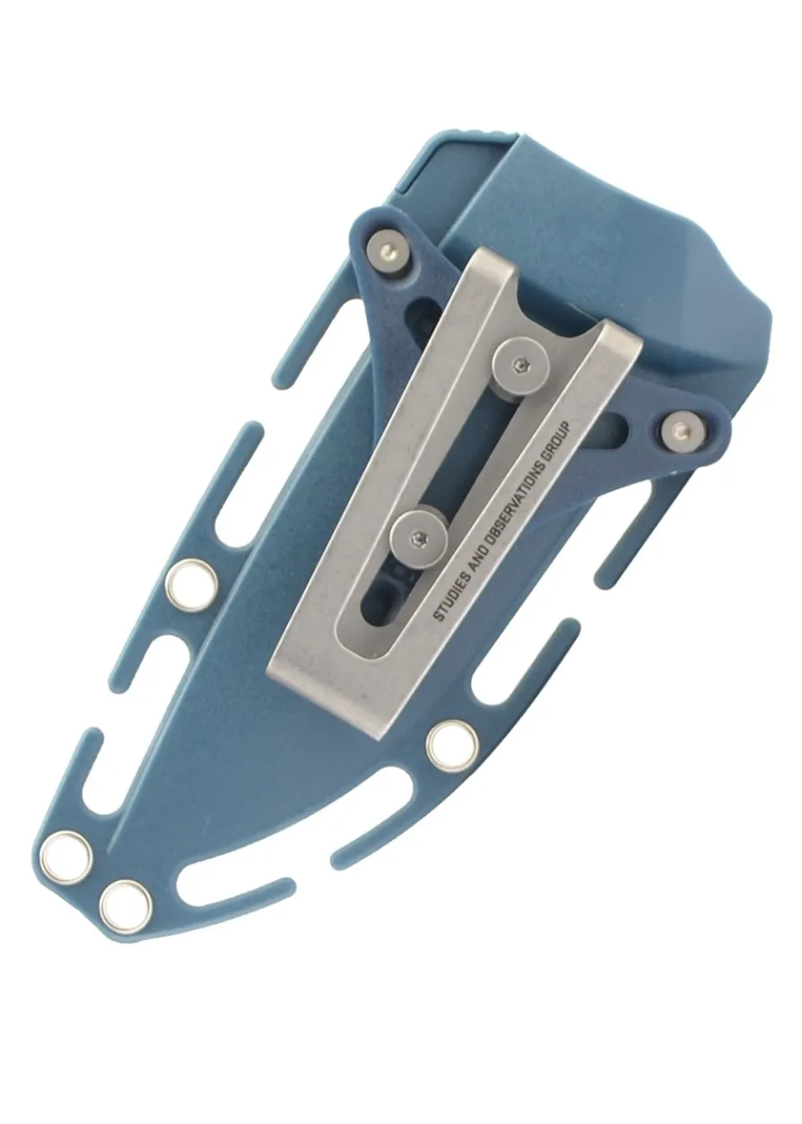 Feststehendes Messer Aegis FX - Indigo & Acid Yellow, SOG