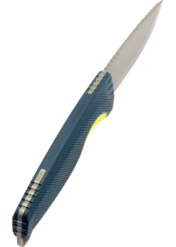 Feststehendes Messer Aegis FX - Indigo & Acid Yellow, SOG