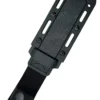 Feststehendes Messer Demko Armiger 4, Tanto, Schwarz