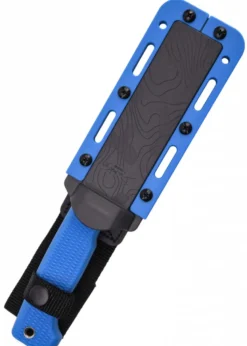 Feststehendes Messer Demko Freereign, Blau-Grau