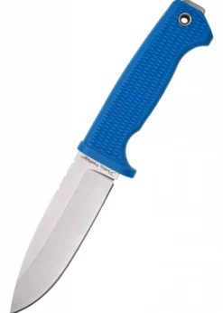 Feststehendes Messer Demko Freereign, Blau-Grau