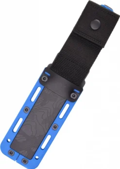 Feststehendes Messer Demko Freereign, Blau-Grau