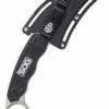 Feststehendes Messer Gambit, Satiniert, SOG