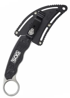 Feststehendes Messer Gambit, Satiniert, SOG
