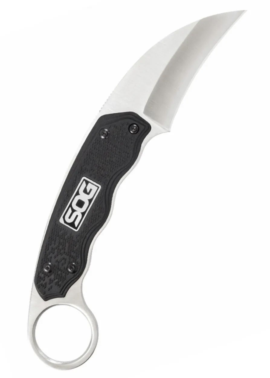 Feststehendes Messer Gambit, Satiniert, SOG