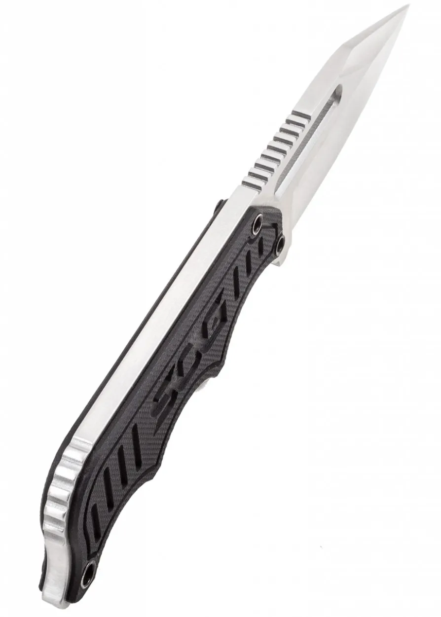 Feststehendes Messer Instinct, Satiniert, SOG