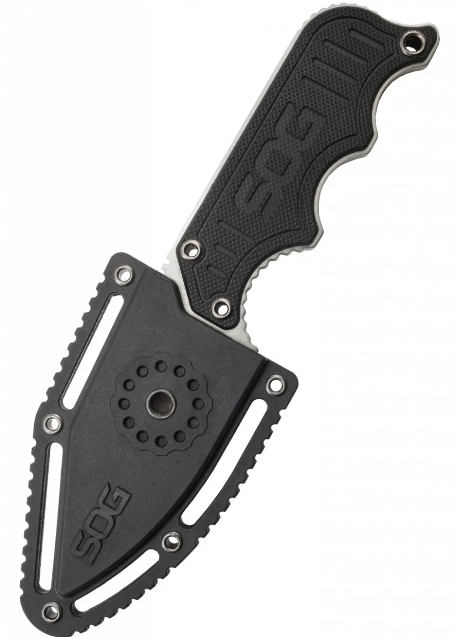 Feststehendes Messer Instinct, Satiniert, SOG