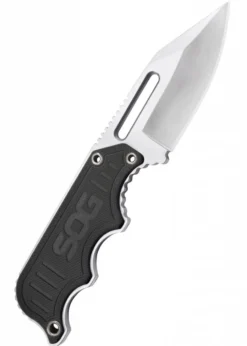 Feststehendes Messer Instinct, Satiniert, SOG