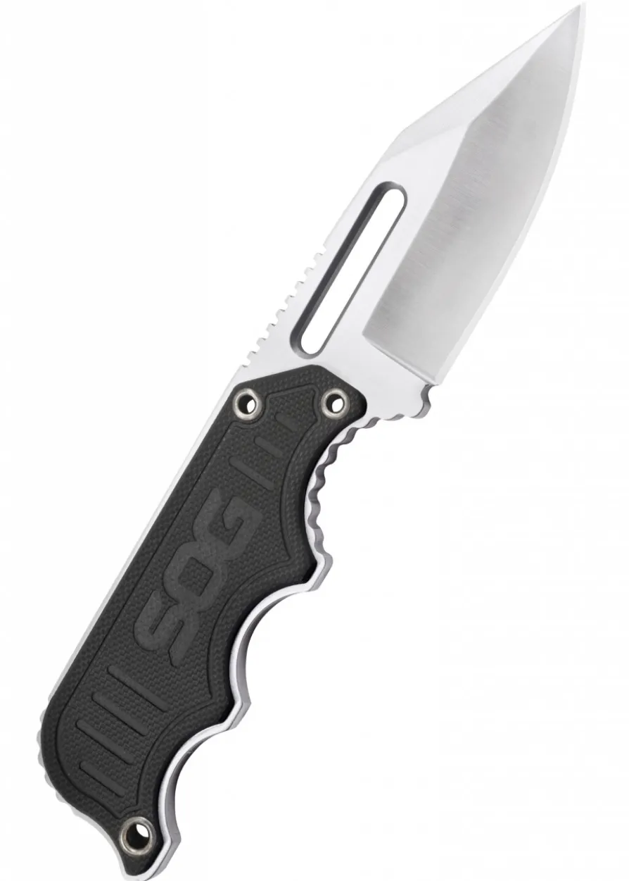Feststehendes Messer Instinct, Satiniert, SOG