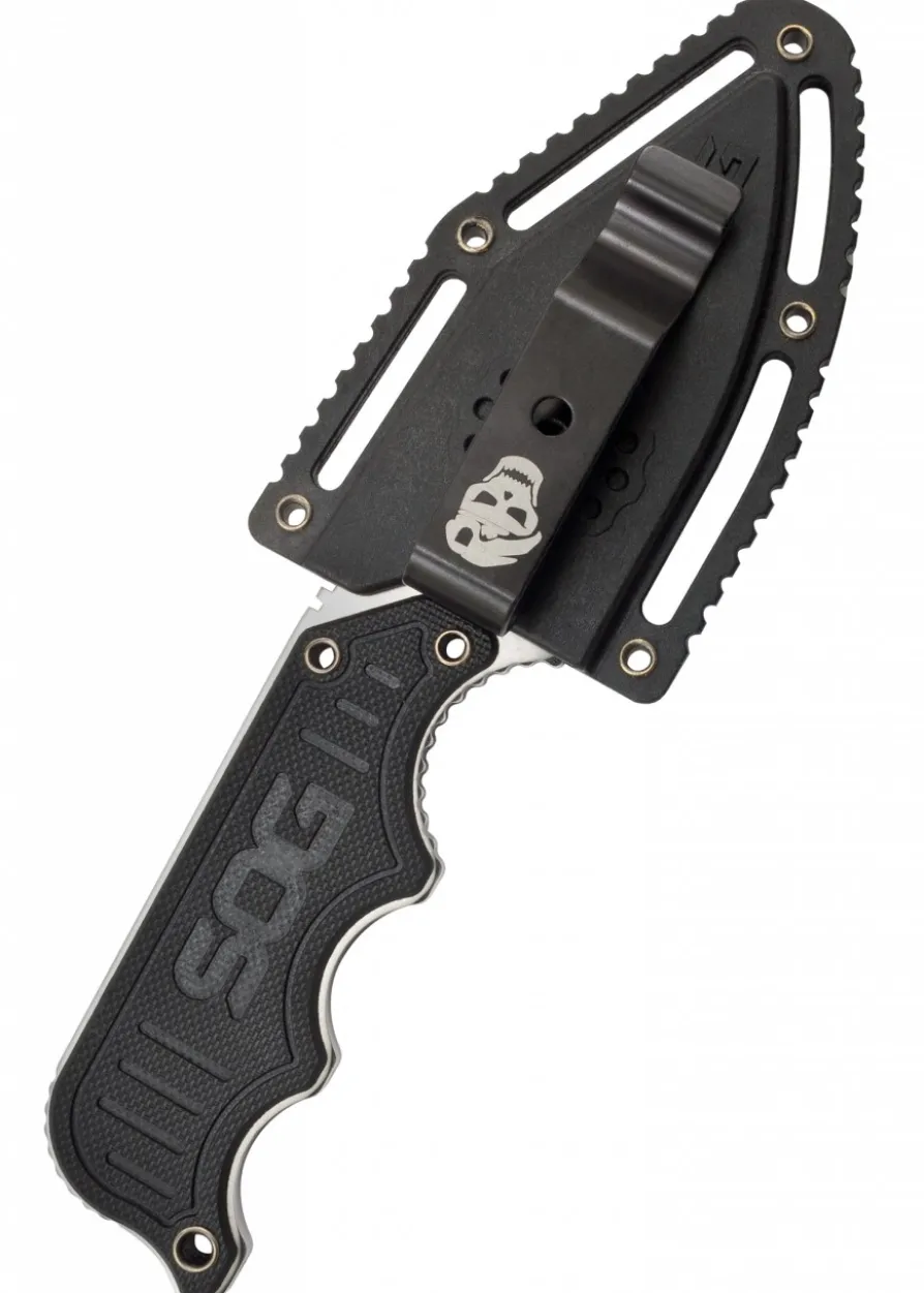 Feststehendes Messer Instinct, Satiniert, SOG