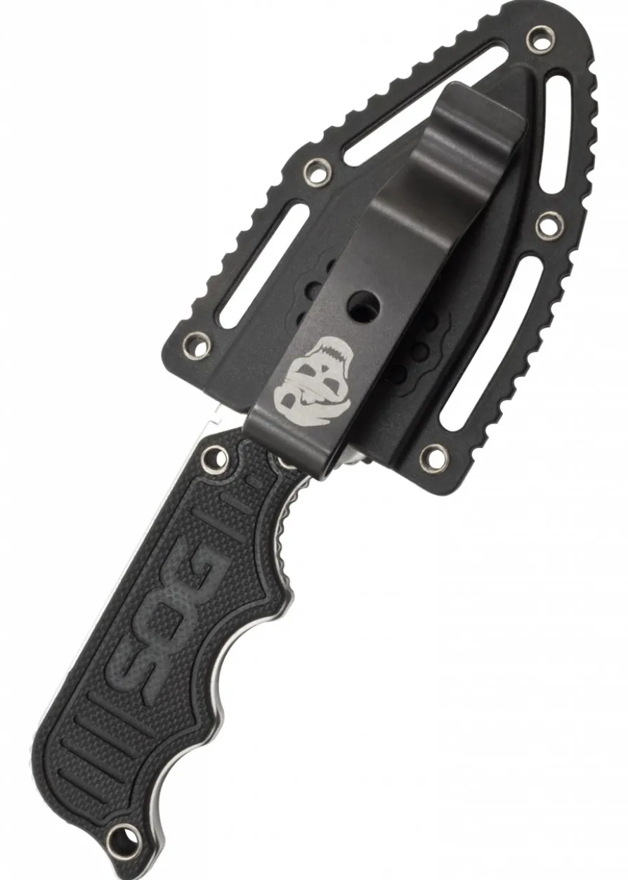 Feststehendes Messer Instinct Mini, Satiniert, SOG