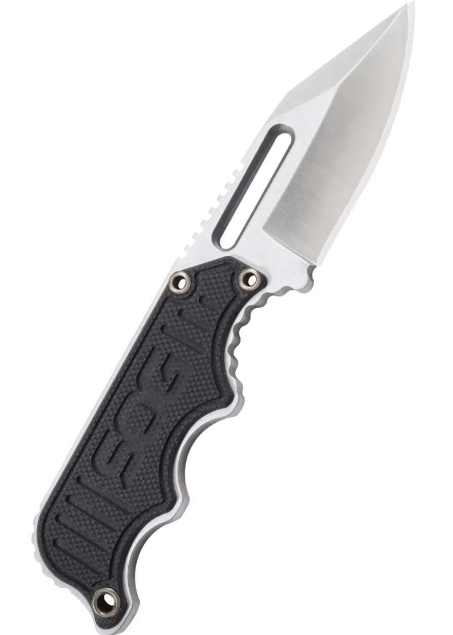 Feststehendes Messer Instinct Mini, Satiniert, SOG