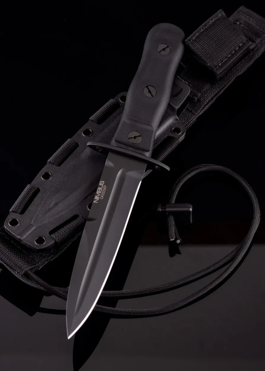 Feststehendes Messer Nimbus Operativo, Extrema Ratio