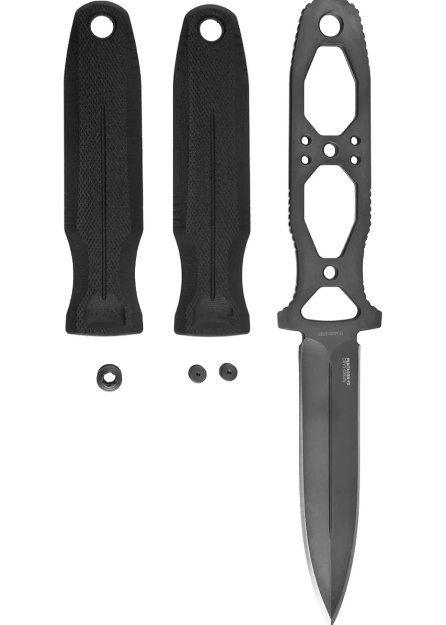 Feststehendes Messer Pentagon FX - Blackout, SOG