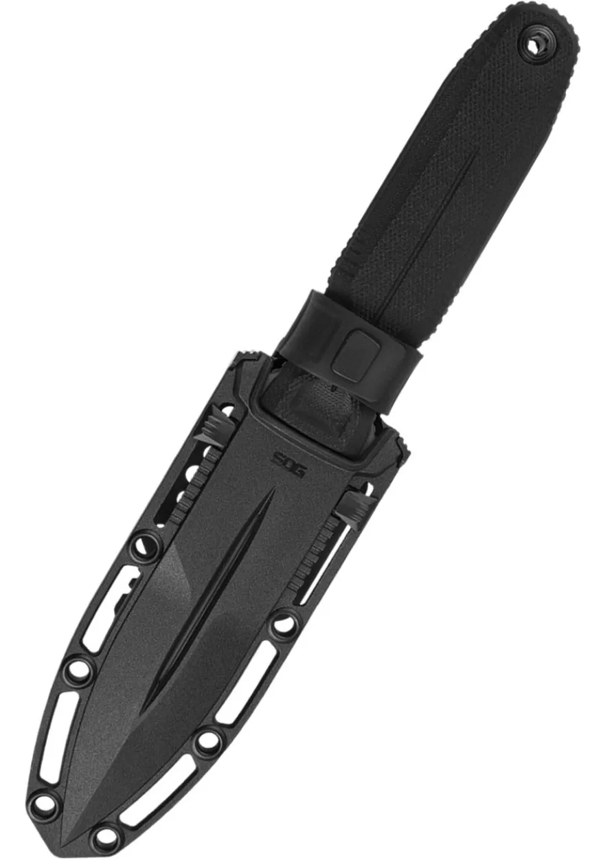Feststehendes Messer Pentagon FX - Blackout, SOG