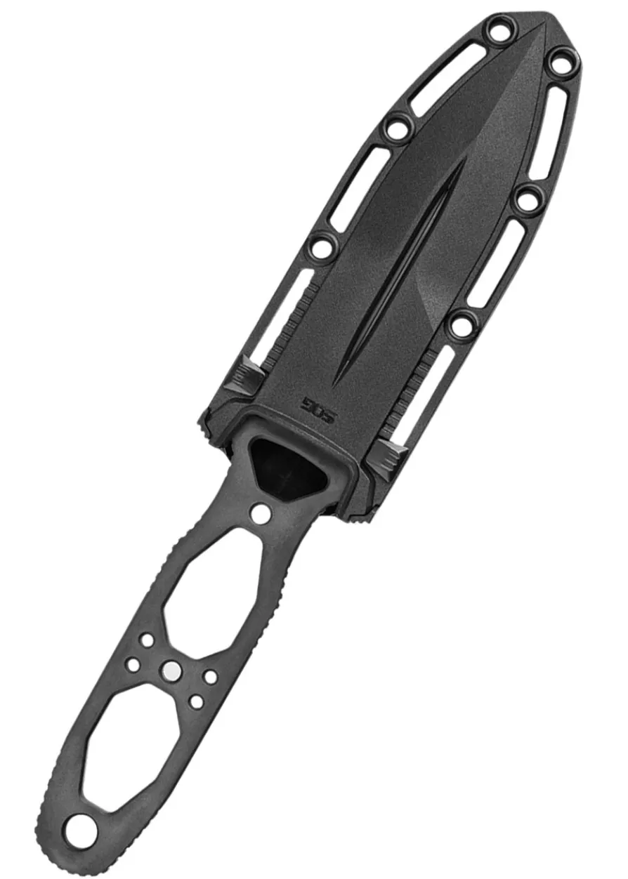 Feststehendes Messer Pentagon FX - Blackout, SOG