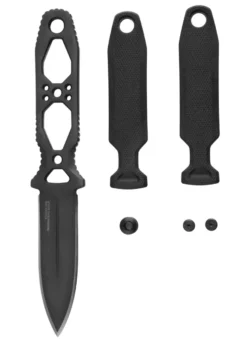 Feststehendes Messer Pentagon FX Covert - Blackout, SOG