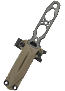 Feststehendes Messer Pentagon FX Covert - Flat Dark Earth, SOG