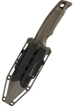Feststehendes Messer Recondo FX - FDE - Teil-Wellenschliff, SOG