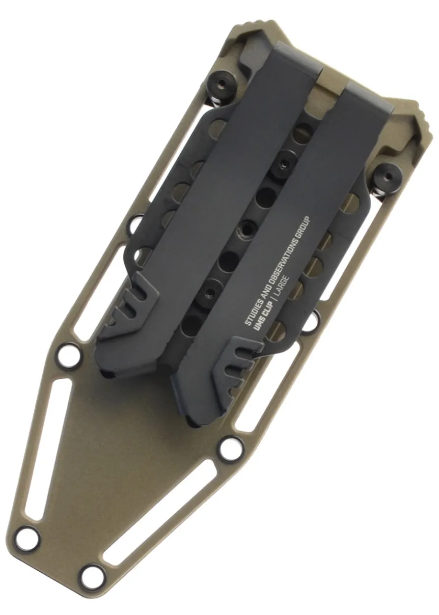 Feststehendes Messer Recondo FX - FDE - Straight Edge, SOG