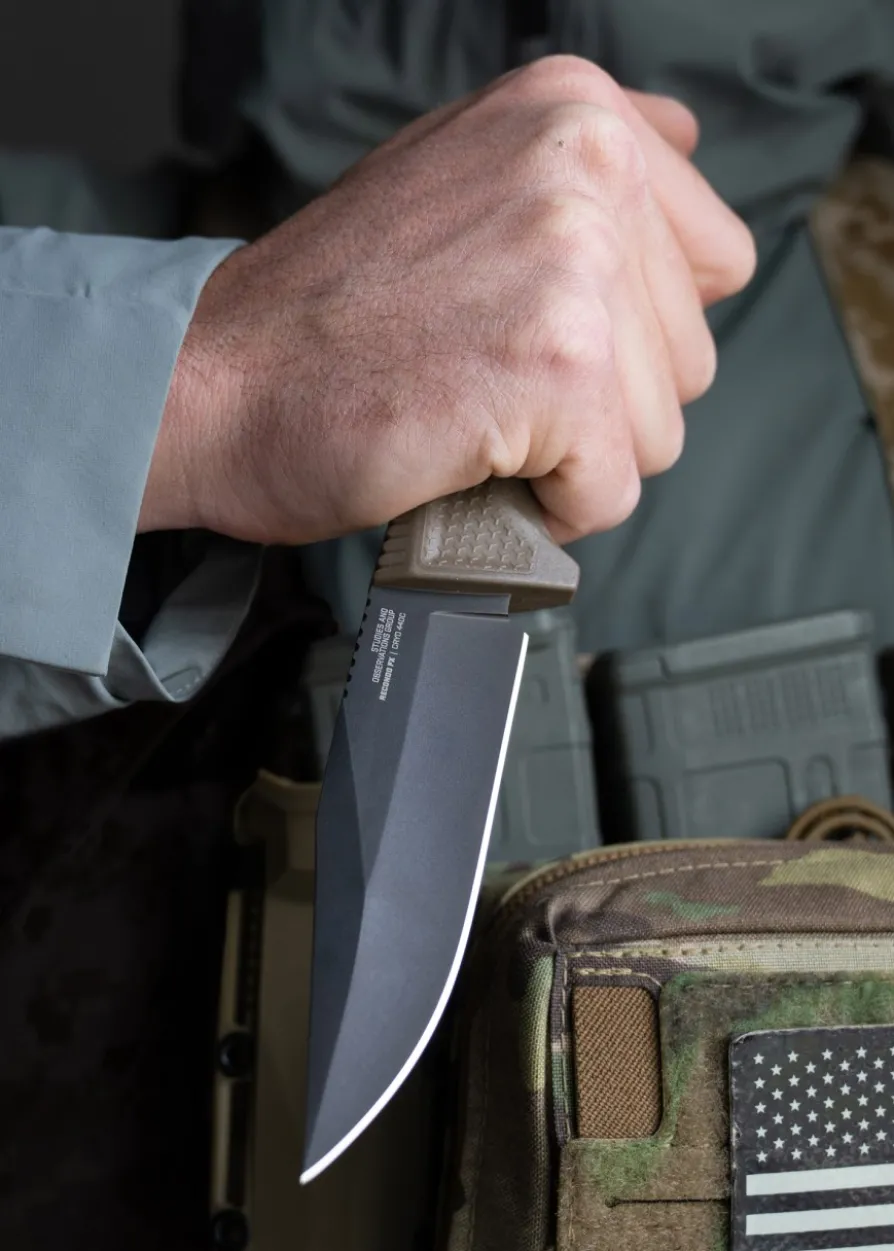 Feststehendes Messer Recondo FX - FDE - Straight Edge, SOG