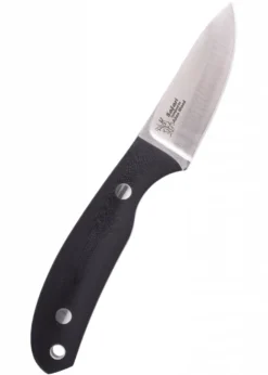 Feststehendes Messer Safari, Schwarzes G10, Casström