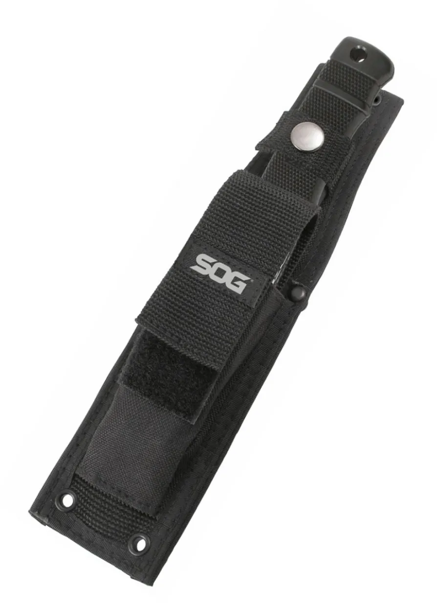 Feststehendes Messer Seal Pup Elite, schwarz, SOG