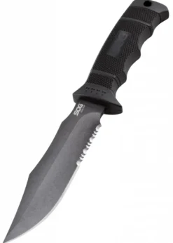 Feststehendes Messer Seal Pup, Nylon-Scheide, SOG